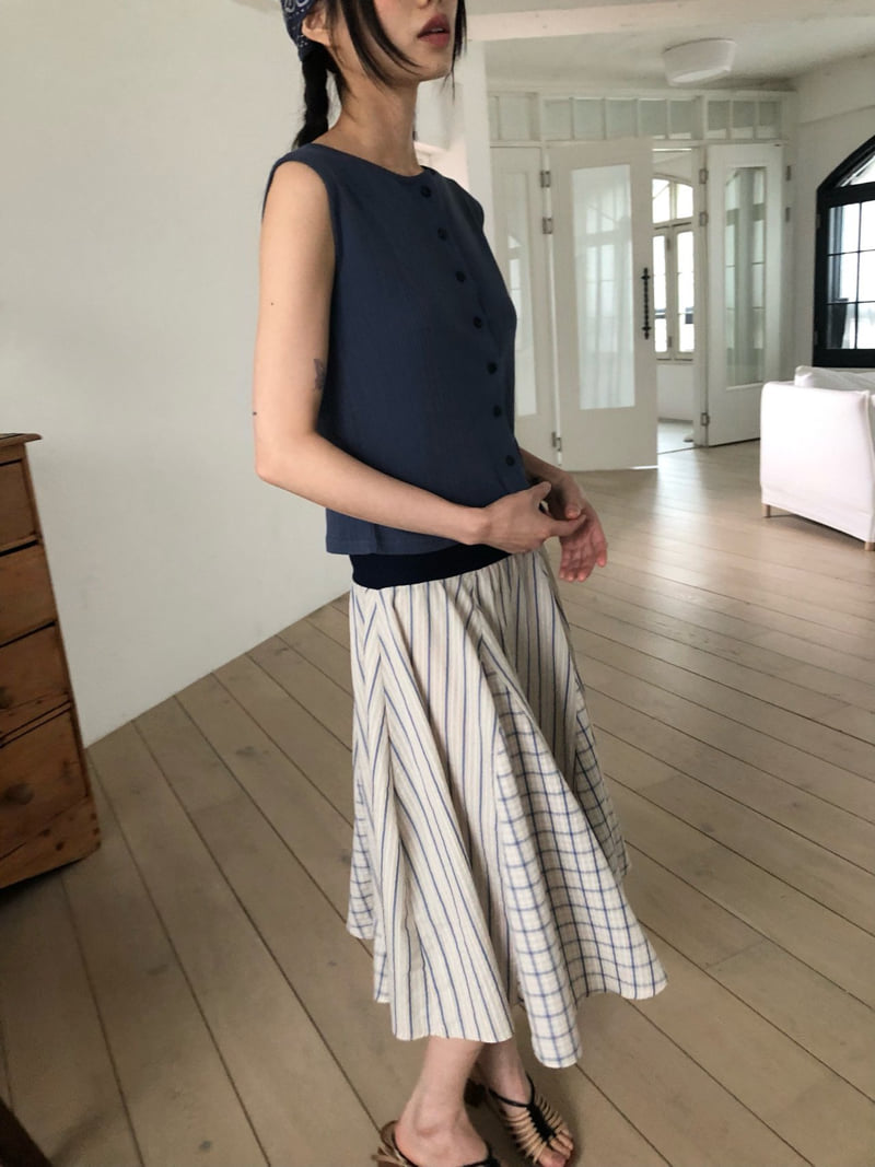 Flash - Korean Women Fashion - #shopsmall - French Sleeveless - 11