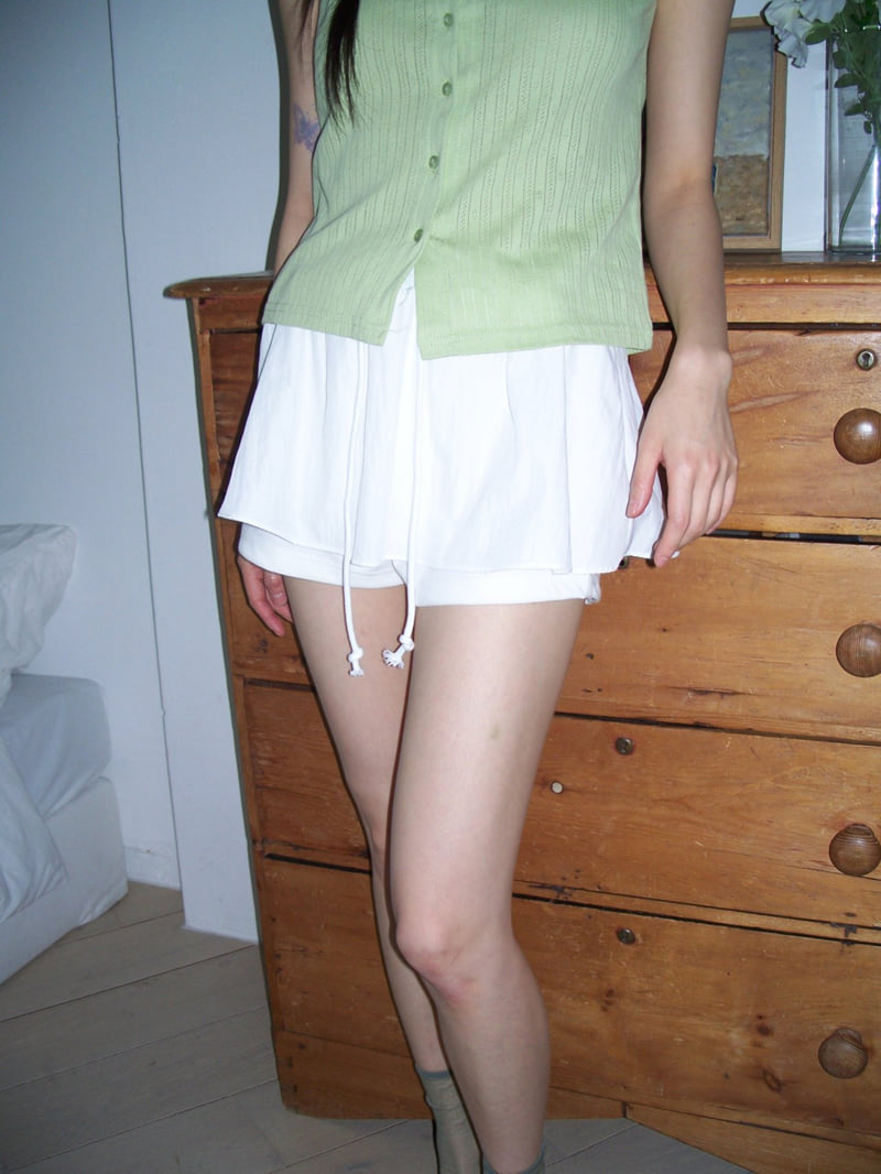 Flash - Korean Women Fashion - #shopsmall - Flare Shorts - 8