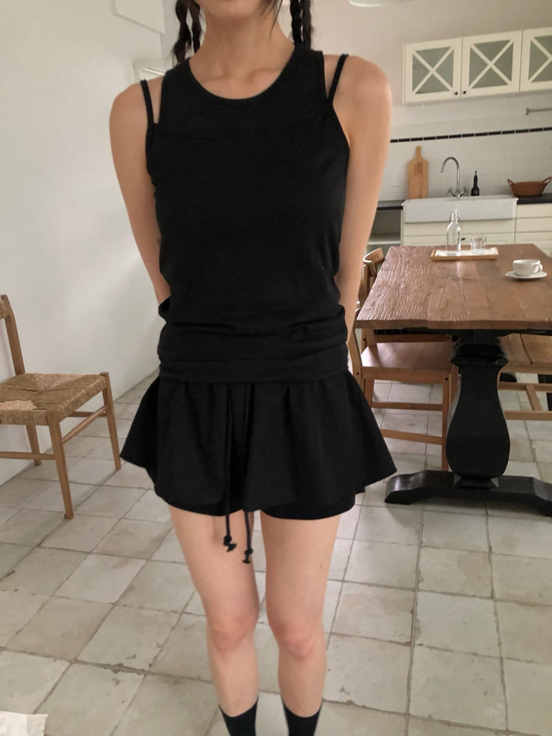 Flash - Korean Women Fashion - #romanticstyle - Titi Sleeveless Set - 4