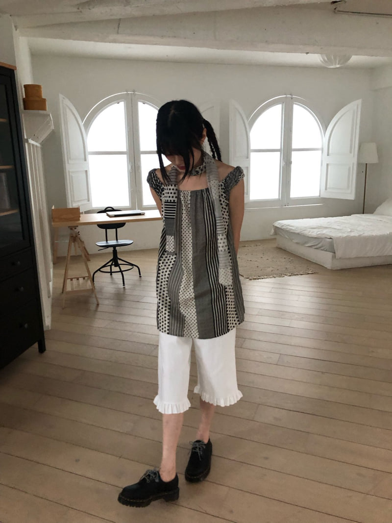 Flash - Korean Women Fashion - #shopsmall - Tie One-piece - 3