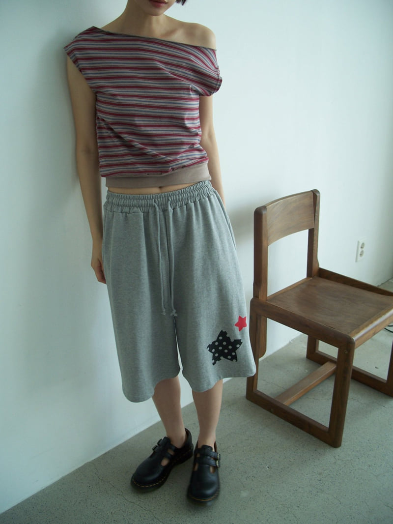 Flash - Korean Women Fashion - #thatsdarling - Arc Tee - 10