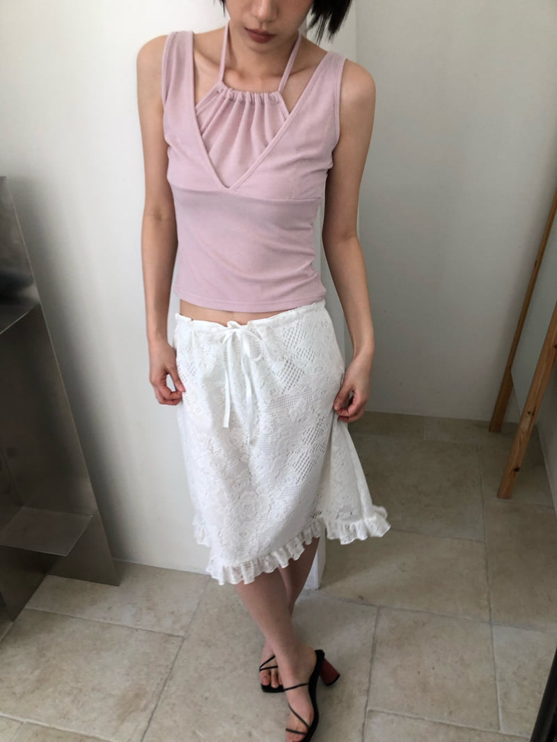 Flash - Korean Women Fashion - #thatsdarling - Gardening Skirt - 9