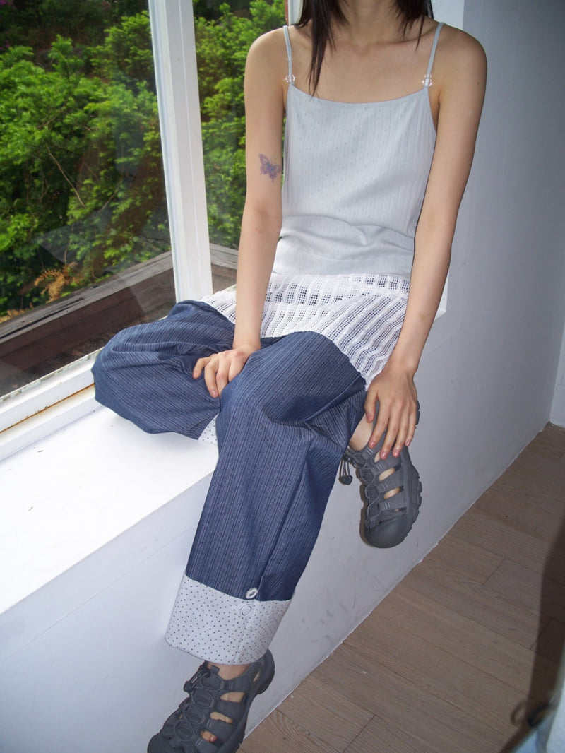 Flash - Korean Women Fashion - #thatsdarling - Market Pants - 3