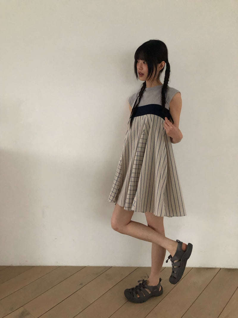 Flash - Korean Women Fashion - #thatsdarling - Mix Skirt - 6