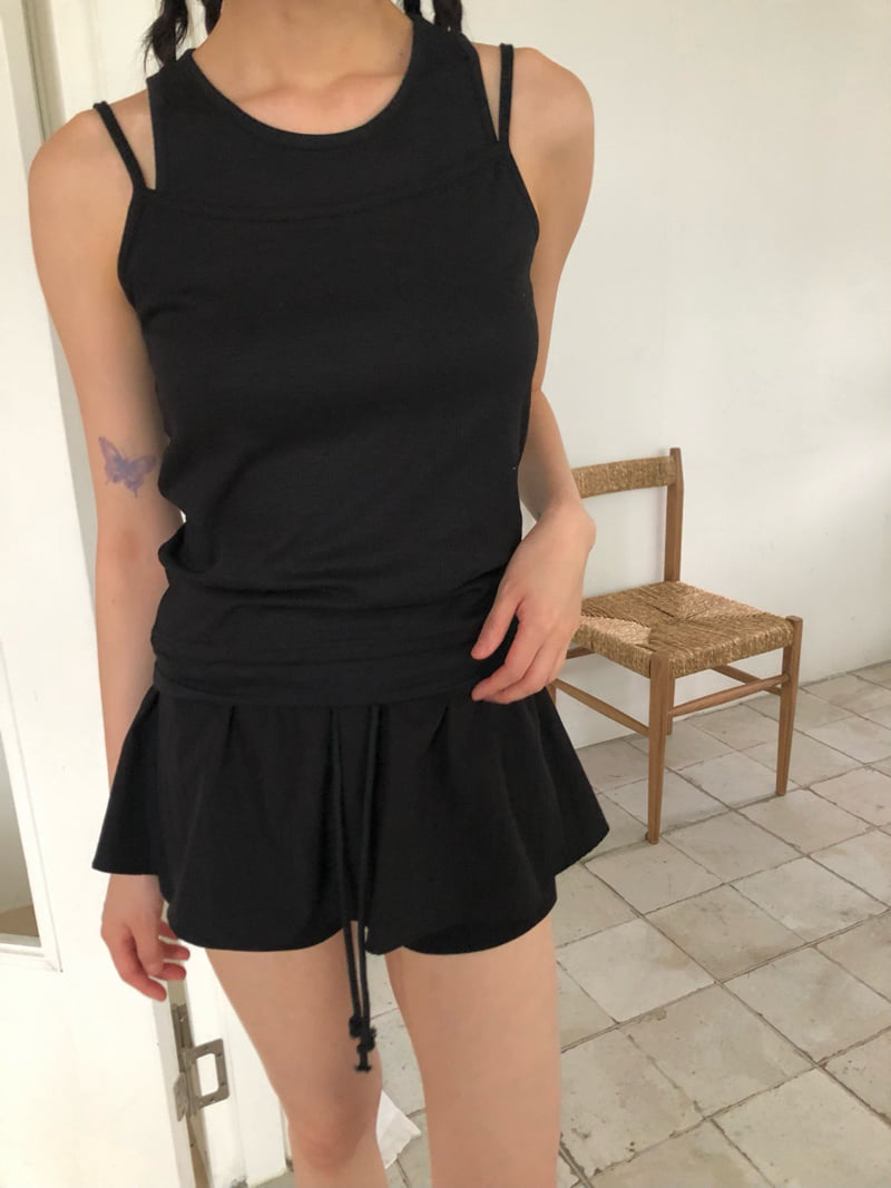 Flash - Korean Women Fashion - #thatsdarling - Titi Sleeveless Set - 5
