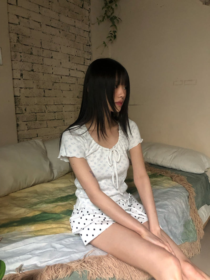 Flash - Korean Women Fashion - #thelittlethings - Teddy Bear Tee - 2