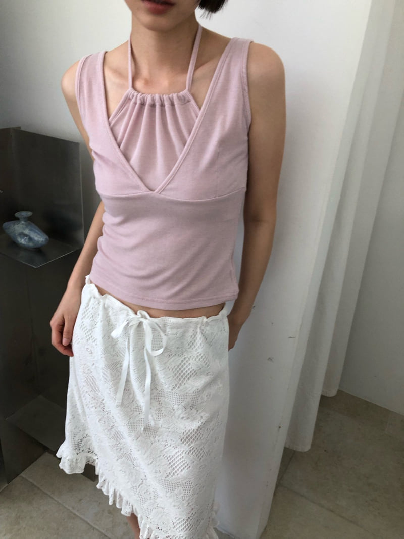 Flash - Korean Women Fashion - #thelittlethings - Gardening Skirt - 10