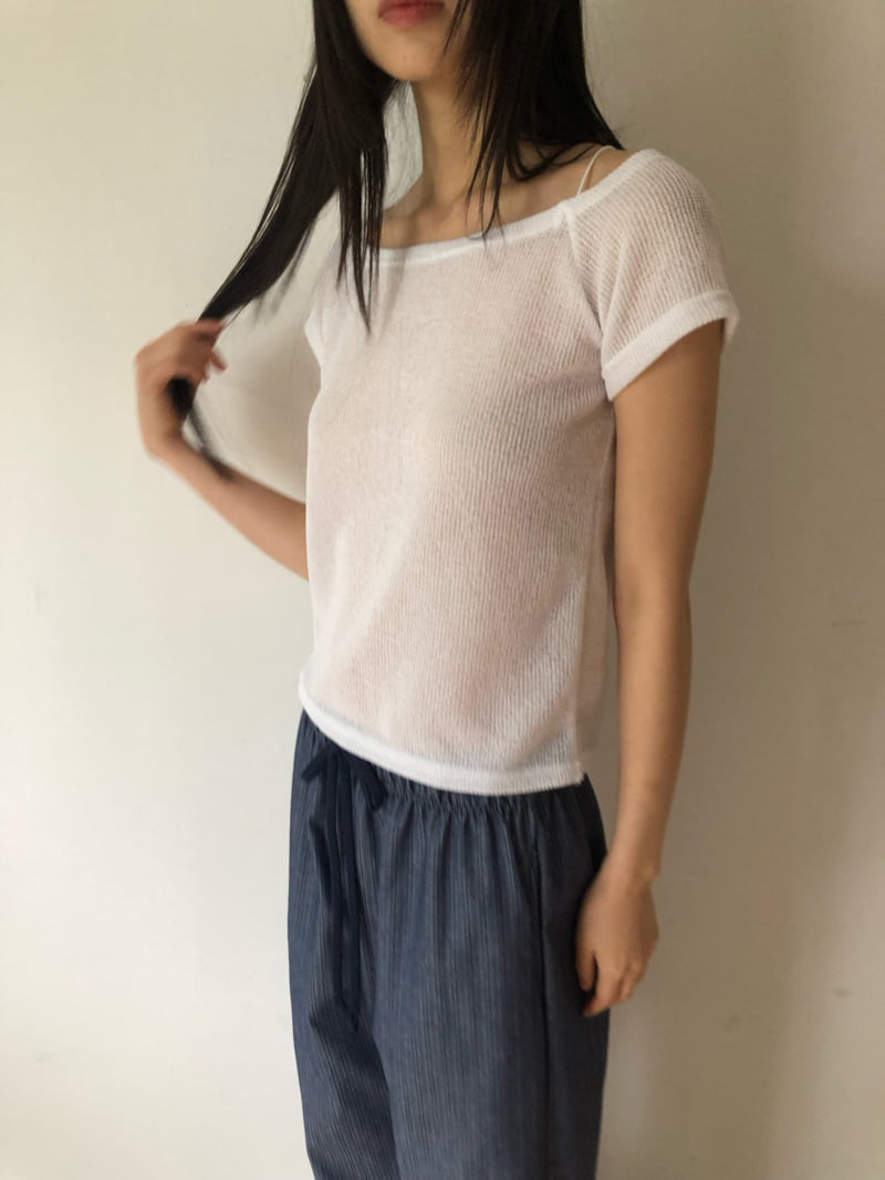 Flash - Korean Women Fashion - #thelittlethings - Over Knit Tee - 3