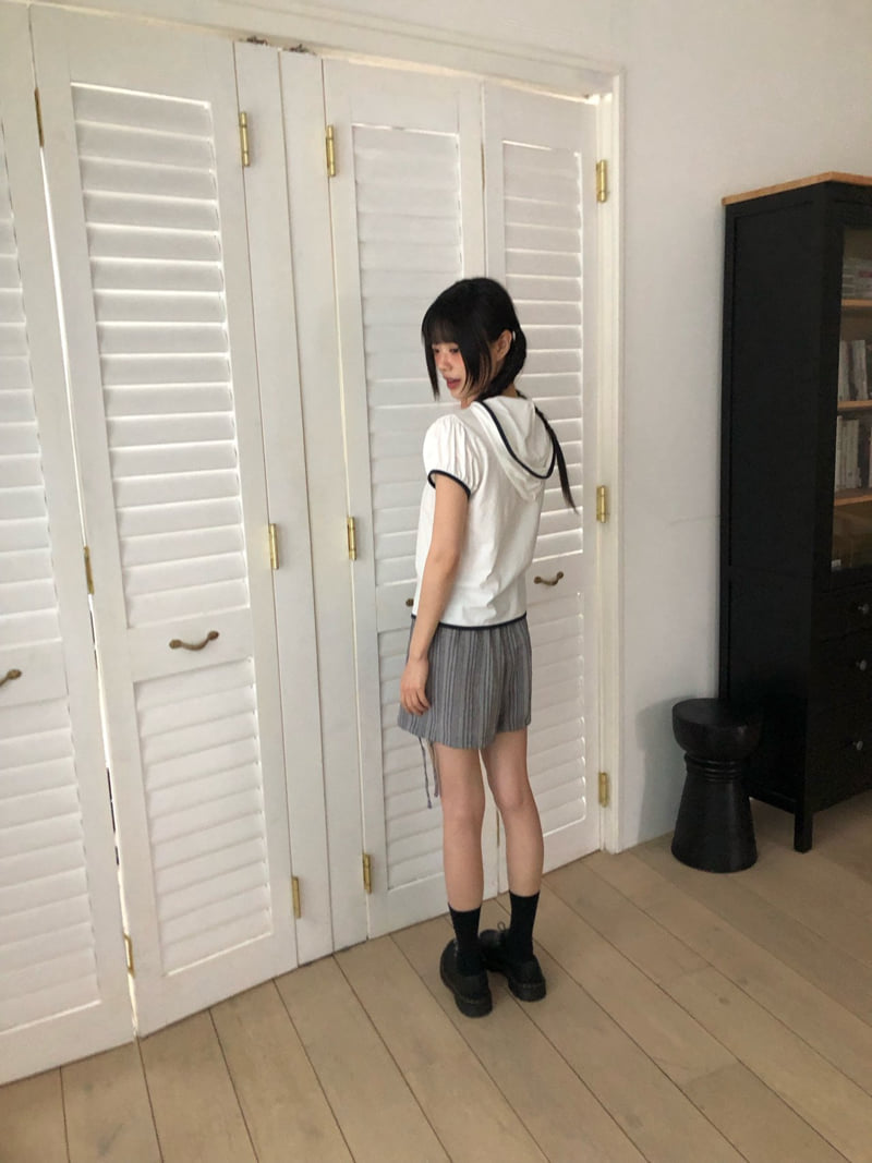 Flash - Korean Women Fashion - #thelittlethings - Almond Hoodie - 8