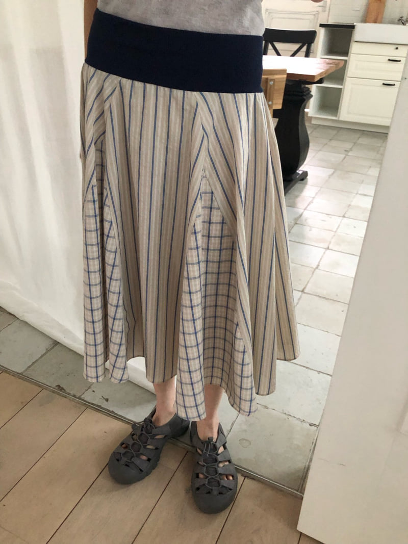 Flash - Korean Women Fashion - #thelittlethings - Mix Skirt - 7