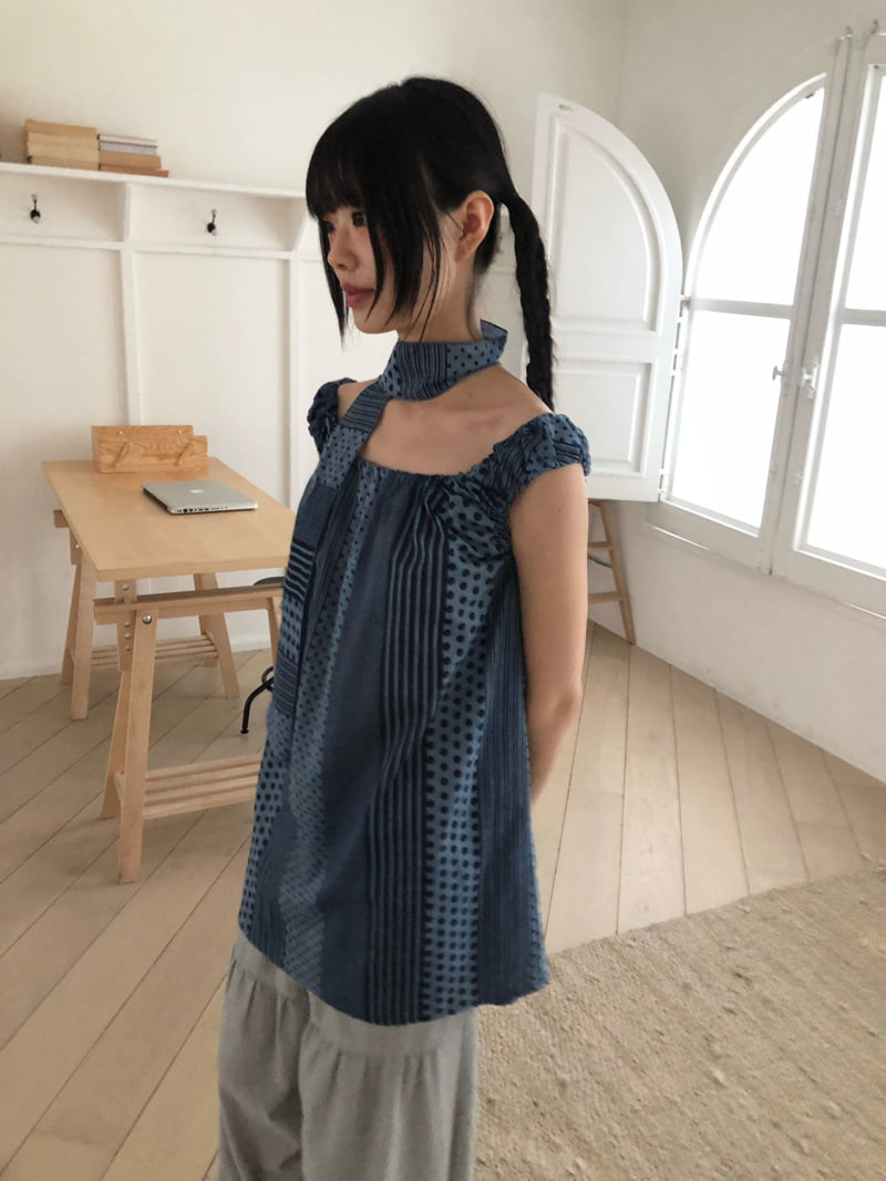 Flash - Korean Women Fashion - #thelittlethings - Tie One-piece - 5