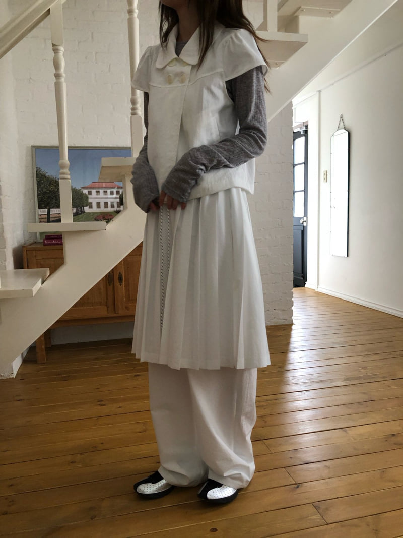Flash - Korean Women Fashion - #vintageinspired - Accordion Pants - 11