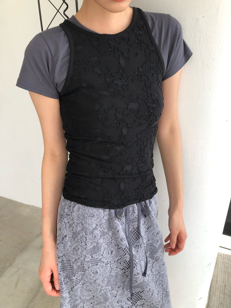 Flash - Korean Women Fashion - #vintageinspired - Cheche Sleeveless - 8