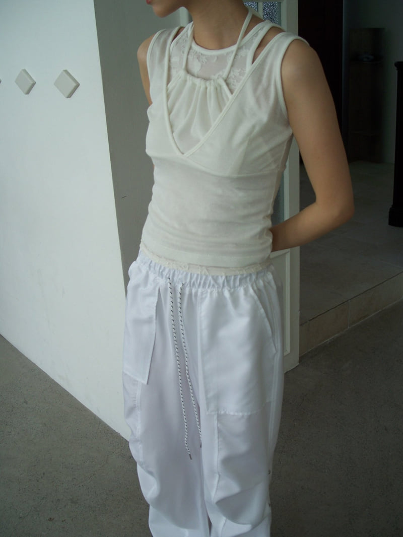 Flash - Korean Women Fashion - #vintageinspired - Pie Tee - 5