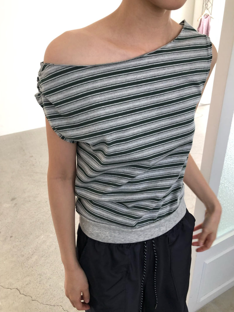 Flash - Korean Women Fashion - #womensfashion - Arc Tee - 4