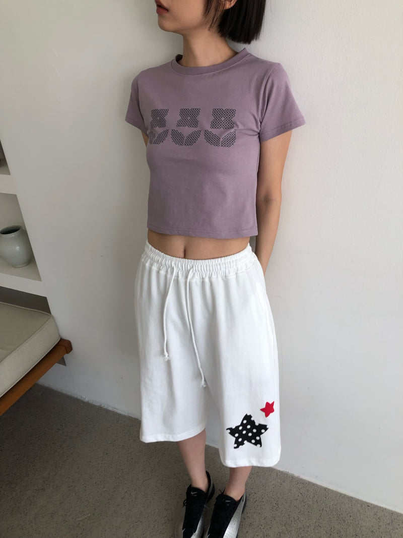 Flash - Korean Women Fashion - #vintageinspired - Doremi Tee - 2