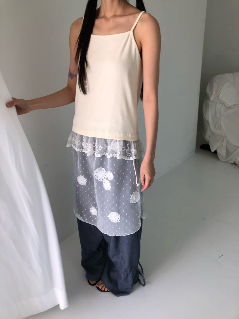Flash - Korean Women Fashion - #vintageinspired - Music Sleeveless - 9
