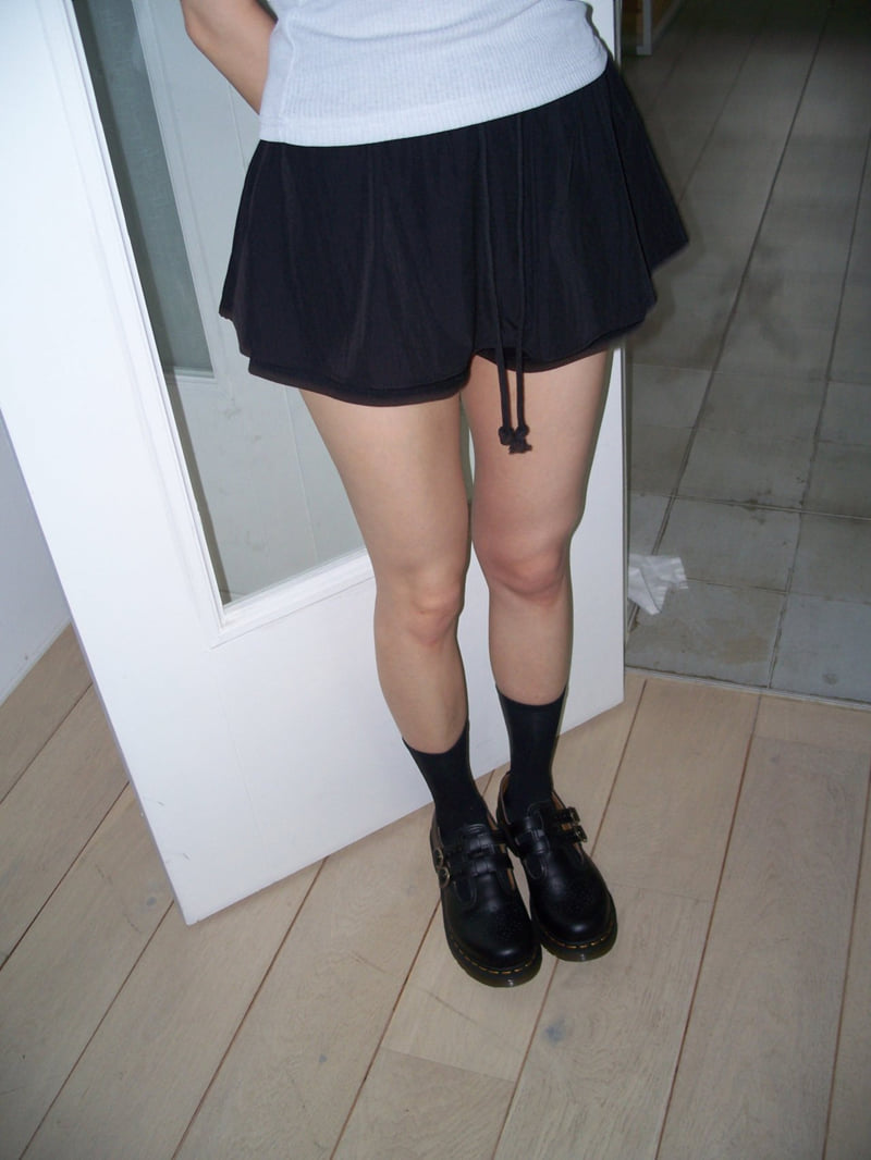 Flash - Korean Women Fashion - #vintageinspired - Flare Shorts - 3