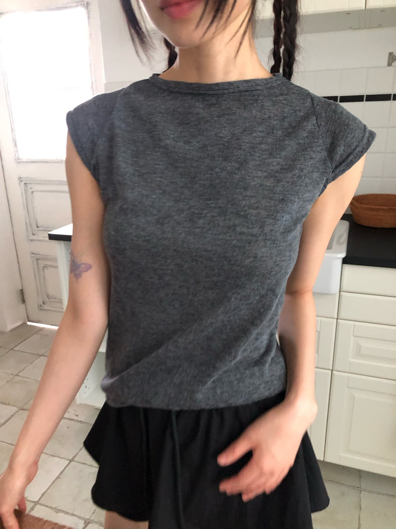 Flash - Korean Women Fashion - #vintageinspired - Morning Tee - 2