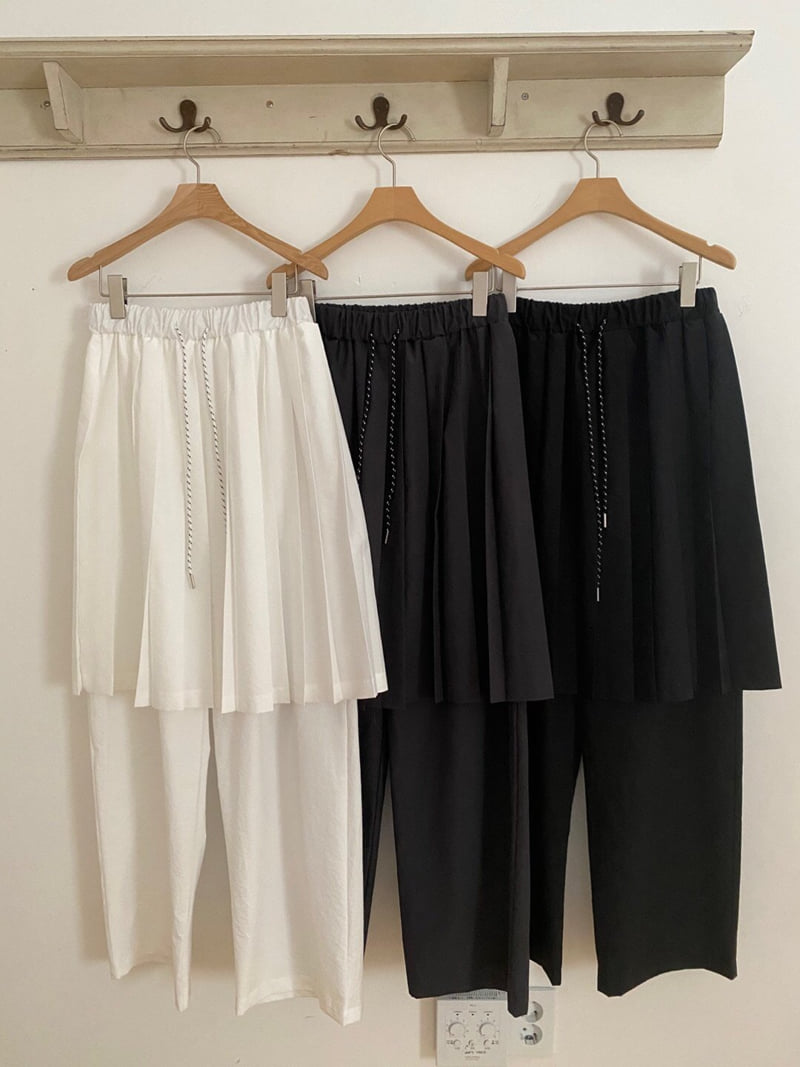 Flash - Korean Women Fashion - #vintagekidsstyle - Accordion Pants - 12