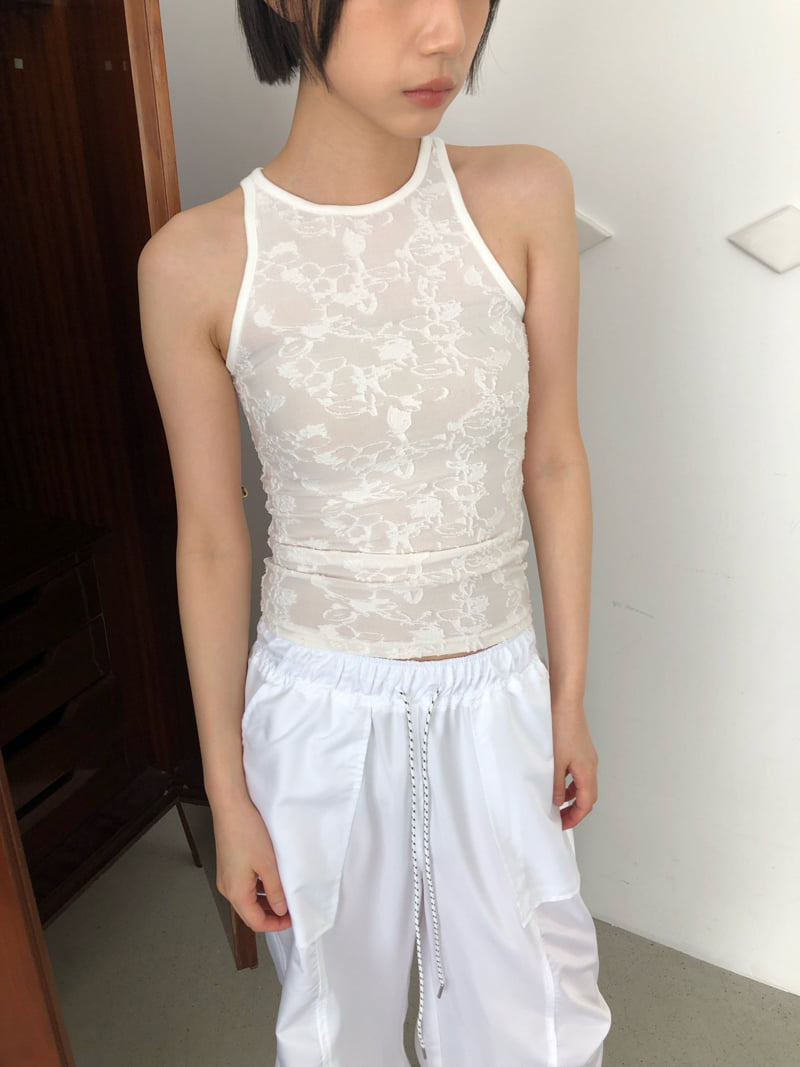 Flash - Korean Women Fashion - #vintagekidsstyle - Cheche Sleeveless - 9