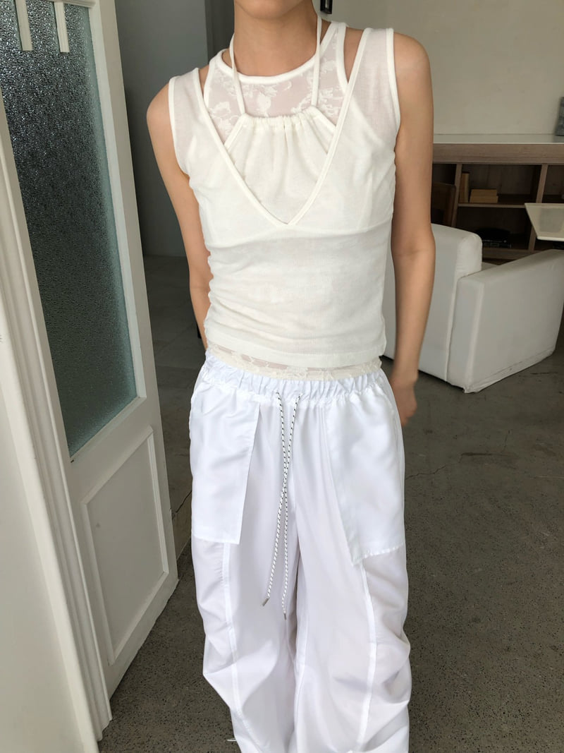 Flash - Korean Women Fashion - #vintagekidsstyle - Pie Tee - 6