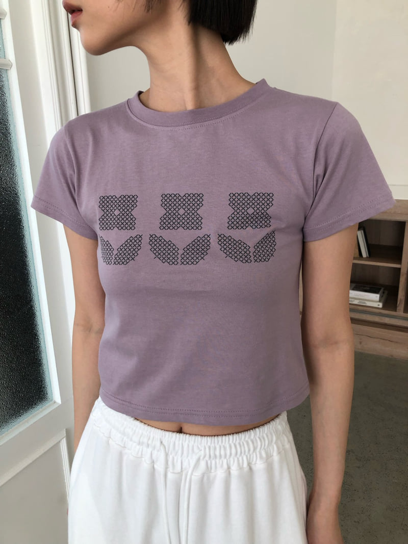 Flash - Korean Women Fashion - #vintagekidsstyle - Doremi Tee - 3