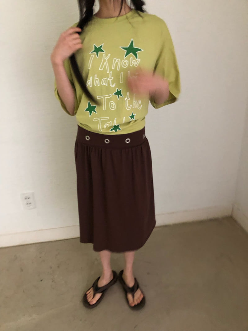 Flash - Korean Women Fashion - #vintagekidsstyle - Eyelet Skirt (also wearable as top) - 2