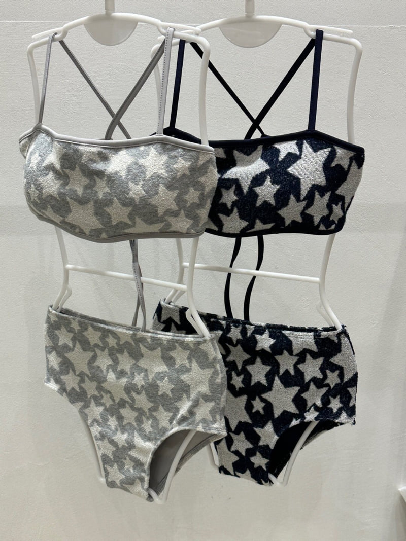 Flash - Korean Women Fashion - #vintagekidsstyle - Star Terry Swimwear - 11