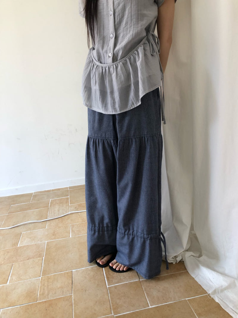 Flash - Korean Women Fashion - #vintagekidsstyle - Easy Pants - 9
