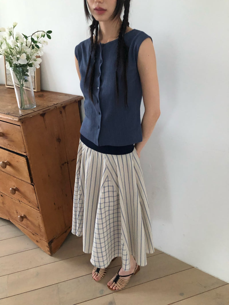 Flash - Korean Women Fashion - #vintagekidsstyle - French Sleeveless - 7