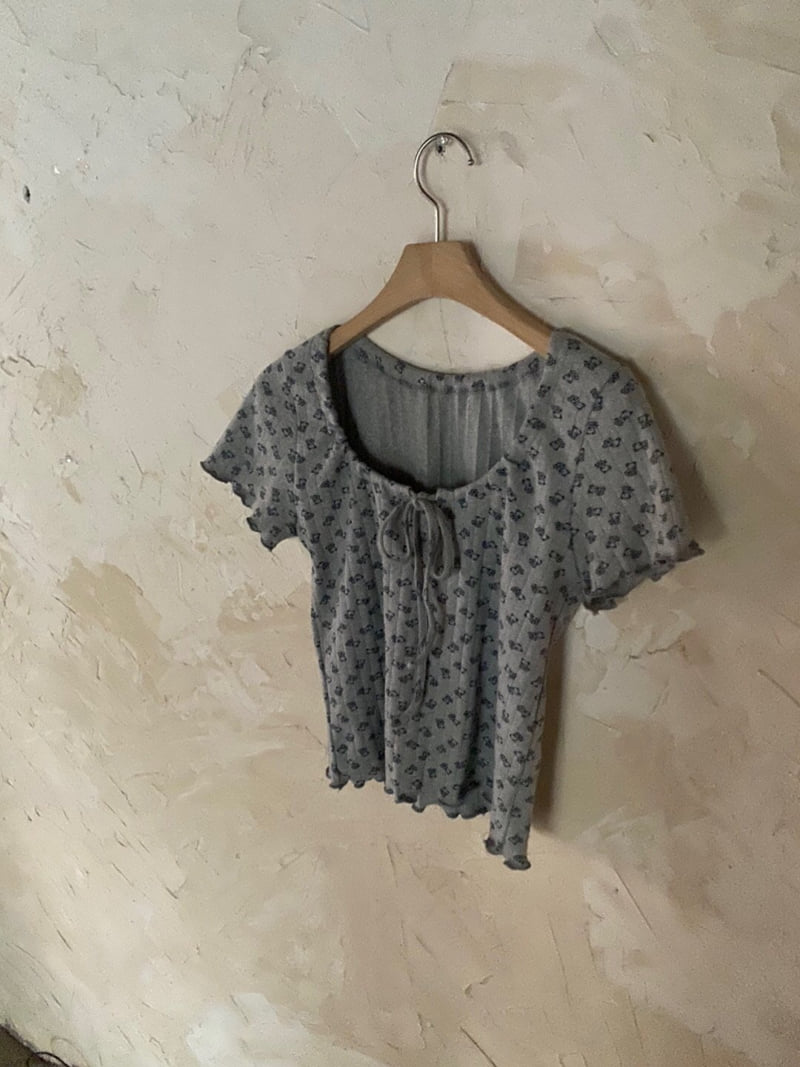 Flash - Korean Women Fashion - #womensfashion - Teddy Bear Tee - 8