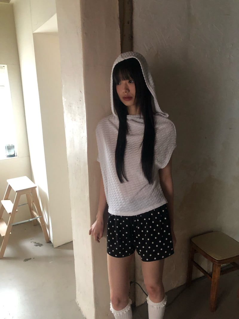 Flash - Korean Women Fashion - #womensfashion - Polka Dot Shorts - 10