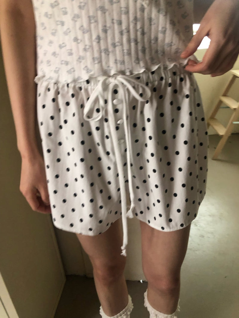 Flash - Korean Women Fashion - #womensfashion - Polka Dot Shorts - 12