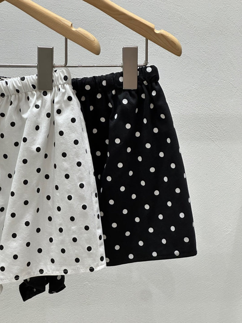 Flash - Korean Women Fashion - #momslook - Polka Dot Shorts - 4