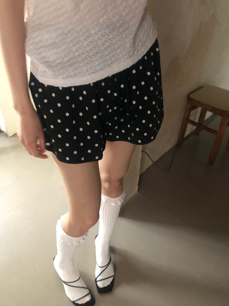 Flash - Korean Women Fashion - #womensfashion - Polka Dot Shorts - 6