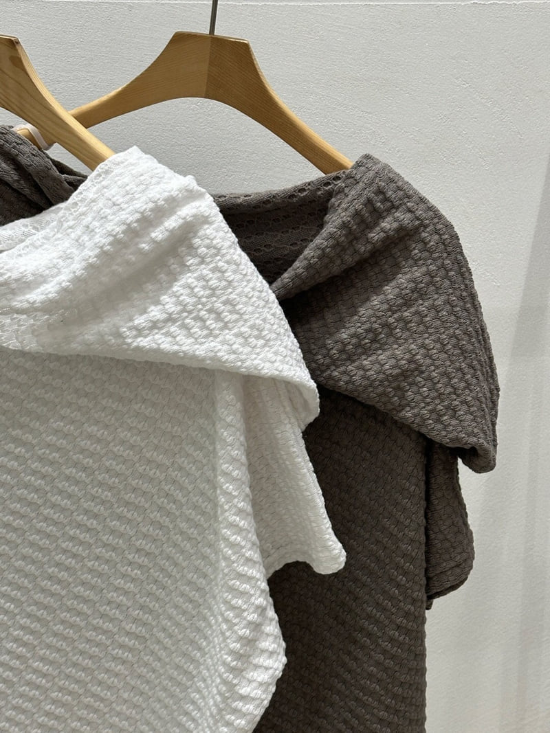 Flash - Korean Women Fashion - #womensfashion - Poncho Tee - 12