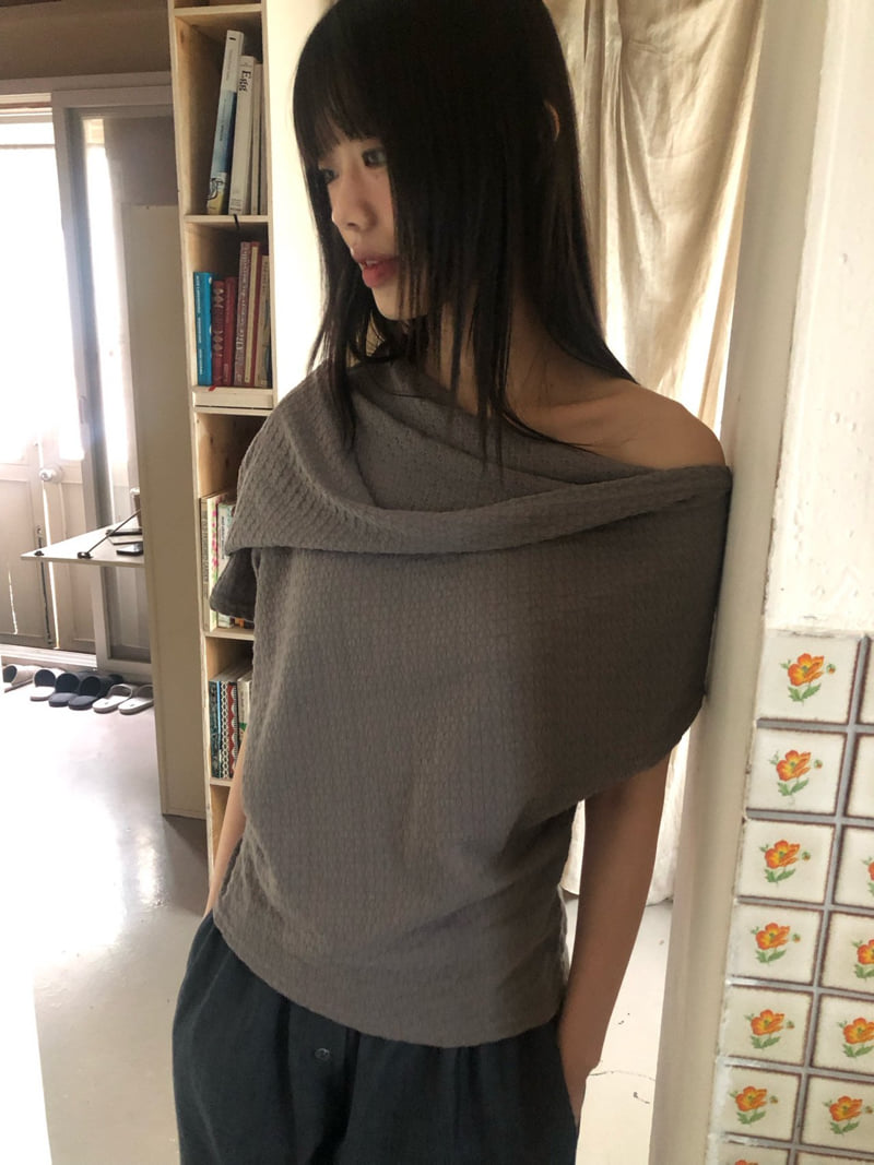 Flash - Korean Women Fashion - #womensfashion - Poncho Tee - 2