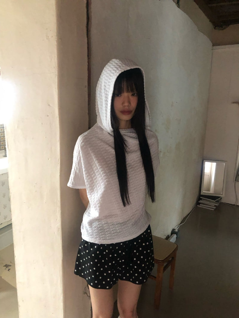 Flash - Korean Women Fashion - #womensfashion - Poncho Tee - 6