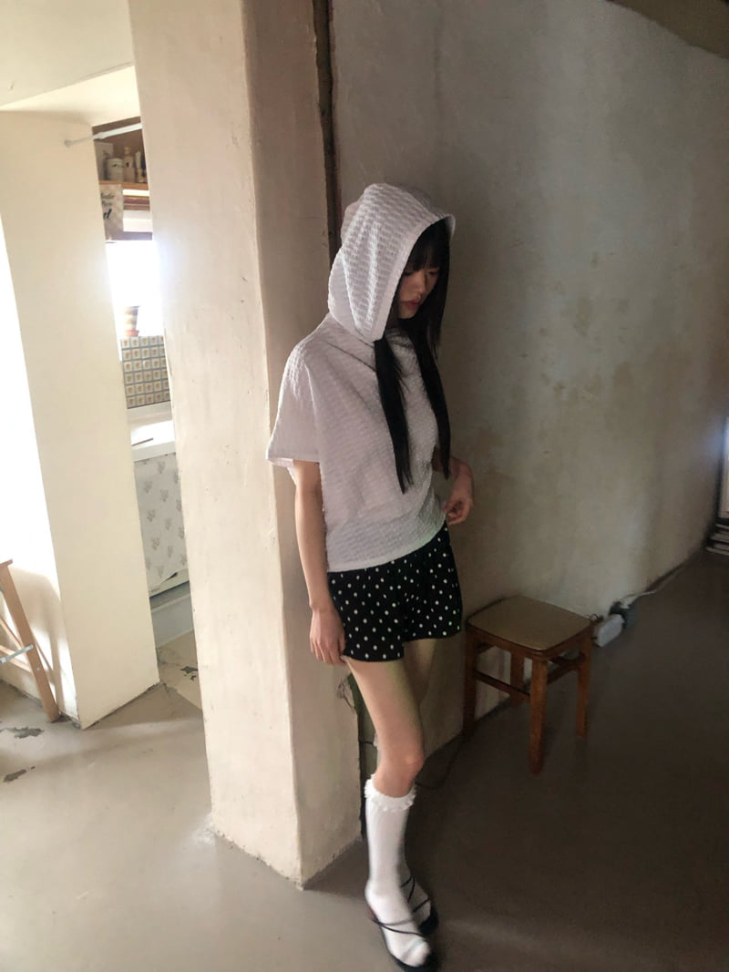 Flash - Korean Women Fashion - #womensfashion - Poncho Tee - 8