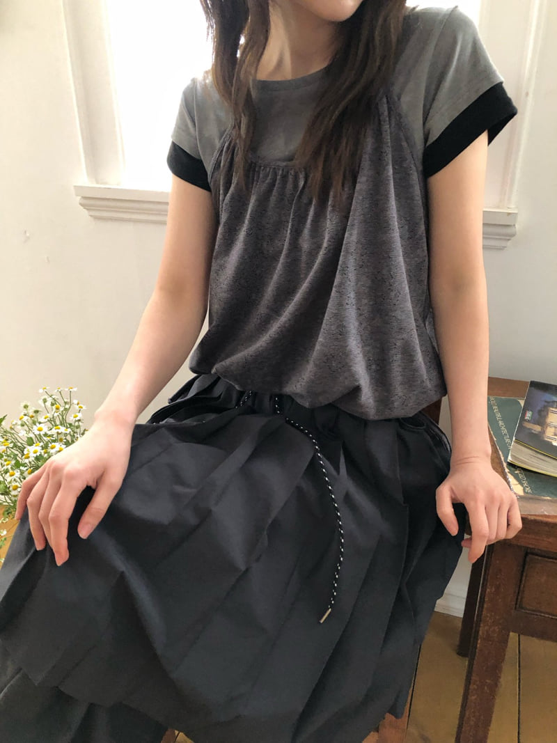 Flash - Korean Women Fashion - #womensfashion - Sakura Sleeveless - 2