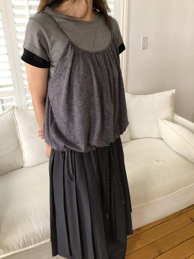 Flash - Korean Women Fashion - #womensfashion - Sakura Sleeveless - 6