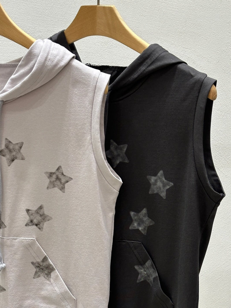 Flash - Korean Women Fashion - #womensfashion - Earth Hoodie - 11