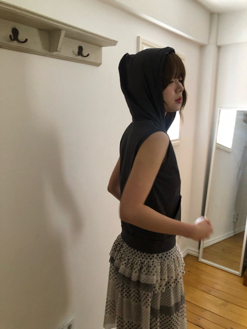 Flash - Korean Women Fashion - #womensfashion - Earth Hoodie - 3