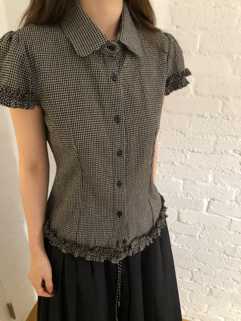 Flash - Korean Women Fashion - #womensfashion - Scone Shirt - 6