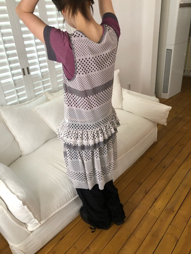 Flash - Korean Women Fashion - #womensfashion - Polka Dot One-piece