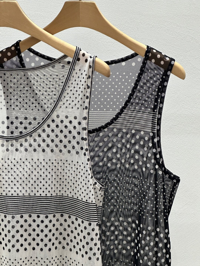 Flash - Korean Women Fashion - #womensfashion - Polka Dot One-piece - 11