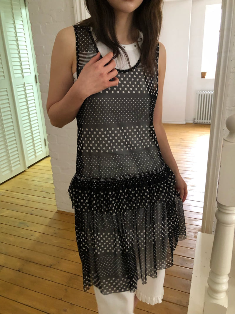 Flash - Korean Women Fashion - #womensfashion - Polka Dot One-piece - 7