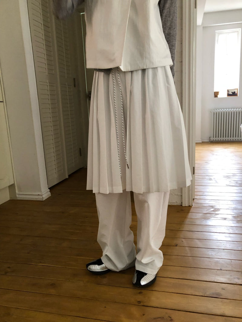 Flash - Korean Women Fashion - #womensfashion - Accordion Pants - 10