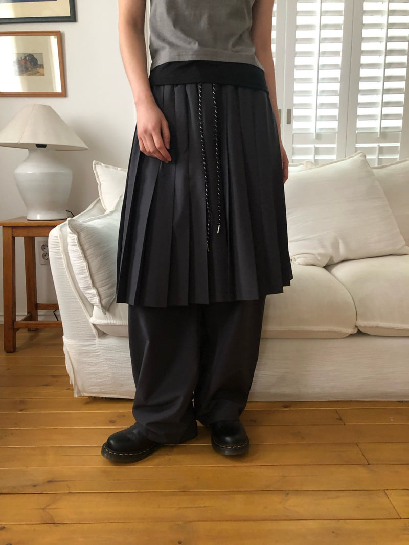 Flash - Korean Women Fashion - #womensfashion - Accordion Pants - 2